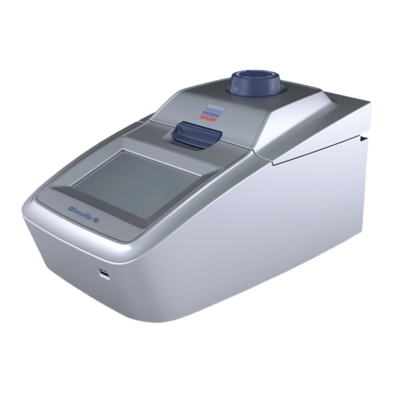 Qiagen QIAamplifier 96 User Manual