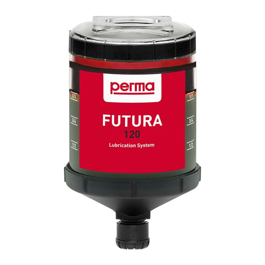 Perma FUTURA SF01 Manual