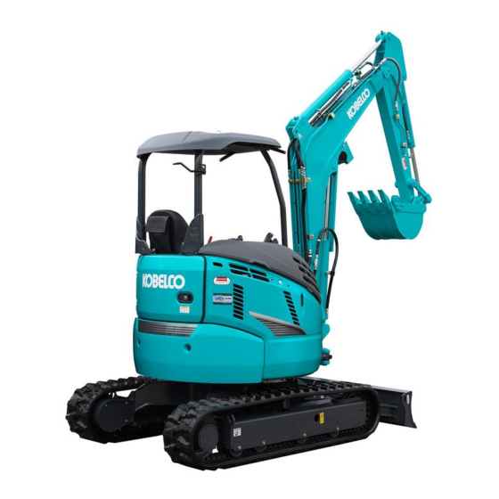 Kobelco 30SR Service Manual