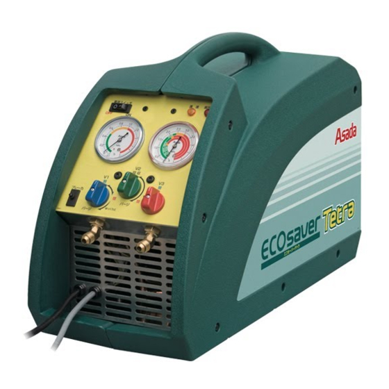 Asada ECOsaver Tetra Instruction Manual