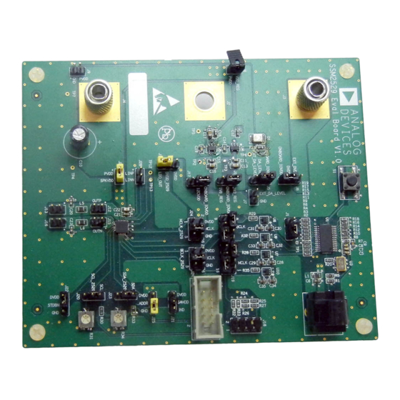 Analog Devices SSM2529 Operation