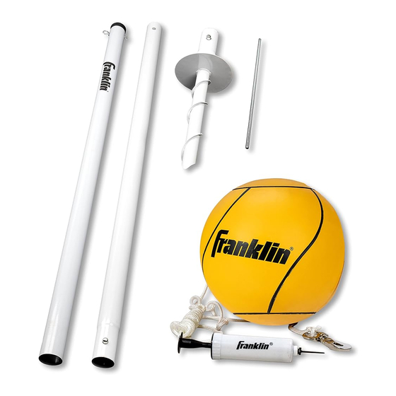 Franklin Tetherball Game Rules And Court Layout
