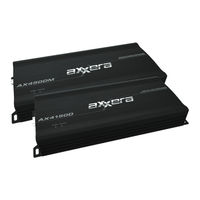 Axxera MINI Series Installation & Owner's Manual