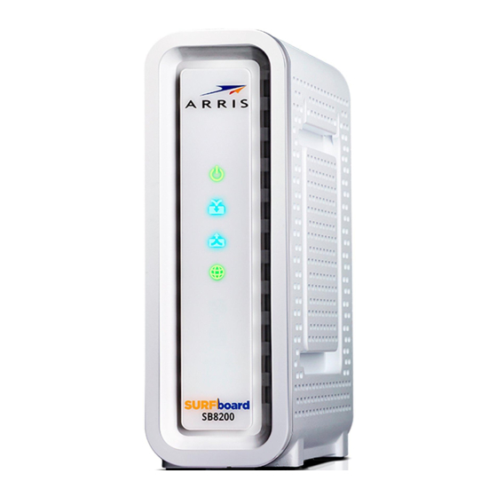 Arris Surfboard S33 Manual