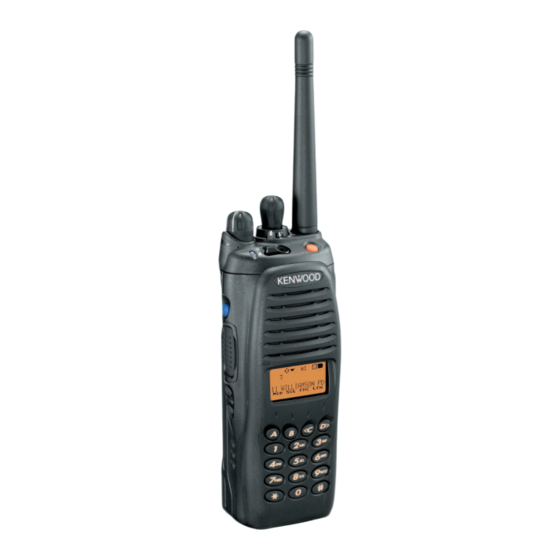 Kenwood TK-5210 Specifications