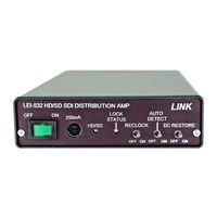 Link Electronics LEI-532 Specification Sheet