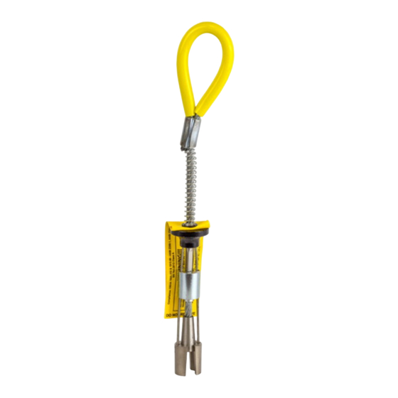 Guardian Fall Protection G-Lok Operation And Instruction Manual