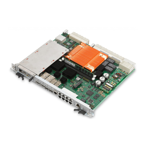 SMART Embedded Computing Penguin Edge RTM-ATCA-F140 Manual