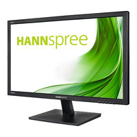 HANNspree HE225HPB User Manual