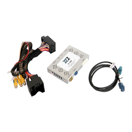 ZZ2 IC-NBT User Manual