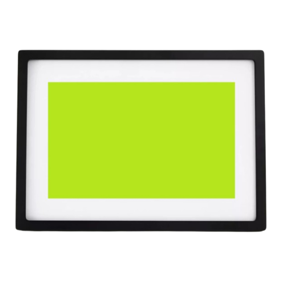 Skylight Frame Quick Start Manual
