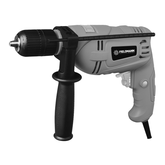 Fieldmann FDV 200651-E Manual