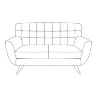 Happybeds Loft 2 Seater Sofa Assembly Instructions