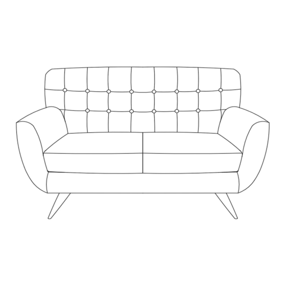 Happybeds Loft 2 Seater Sofa Assembly Instructions