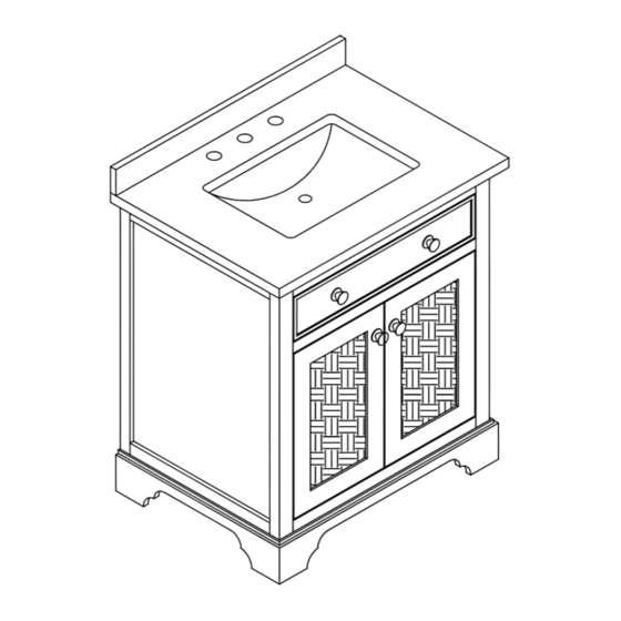 Allen + Roth OPHELIA 30AL Installation Manual