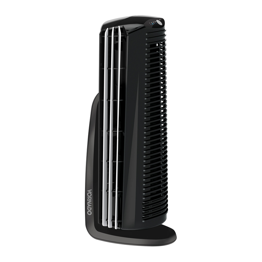 Vornado DUO - Compact Tower Circulator Manual