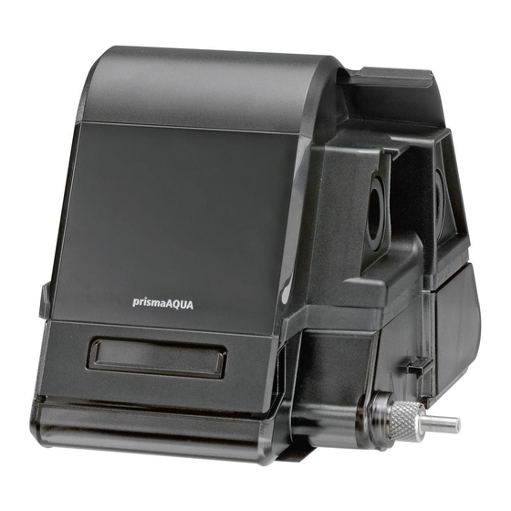 Lowenstein Medical prismaAQUA Instructions For Use
