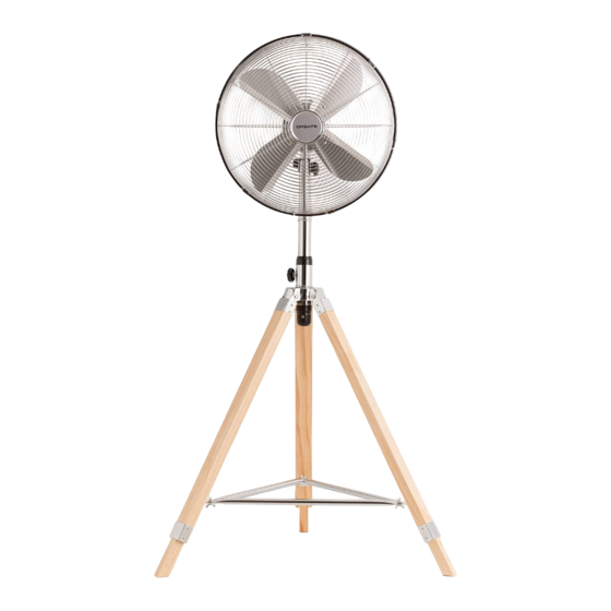 Create AIR TRIPOD RETRO User Manual