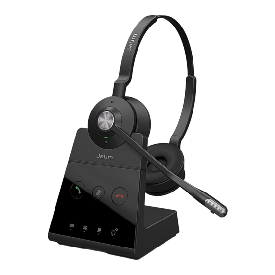 Jabra Engage 65 How Do