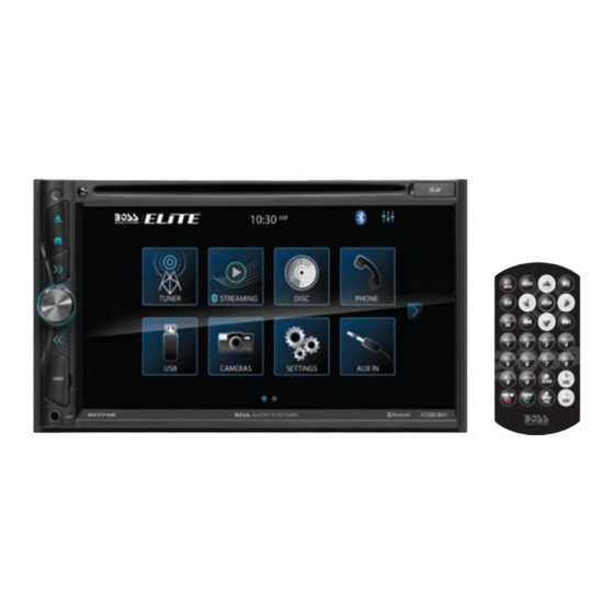 Boss Audio Systems BV775B User Manual