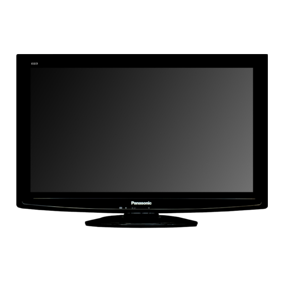 PANASONIC Viera TX-L32C10P Manuals