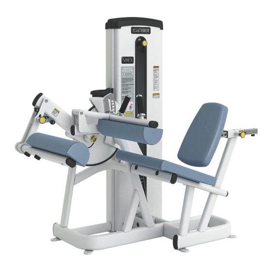 CYBEX VR1 13060-999-4 AC Owner's Manual