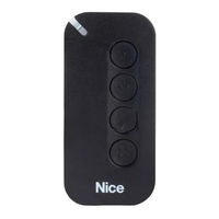 Nice MyGo MYGO2BD Instructions And Warnings For Installation And Use
