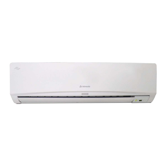ActronAir SWA09E Manuals