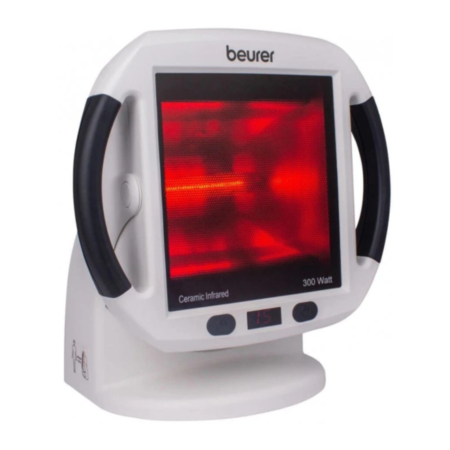 Beurer IL 50 Manual