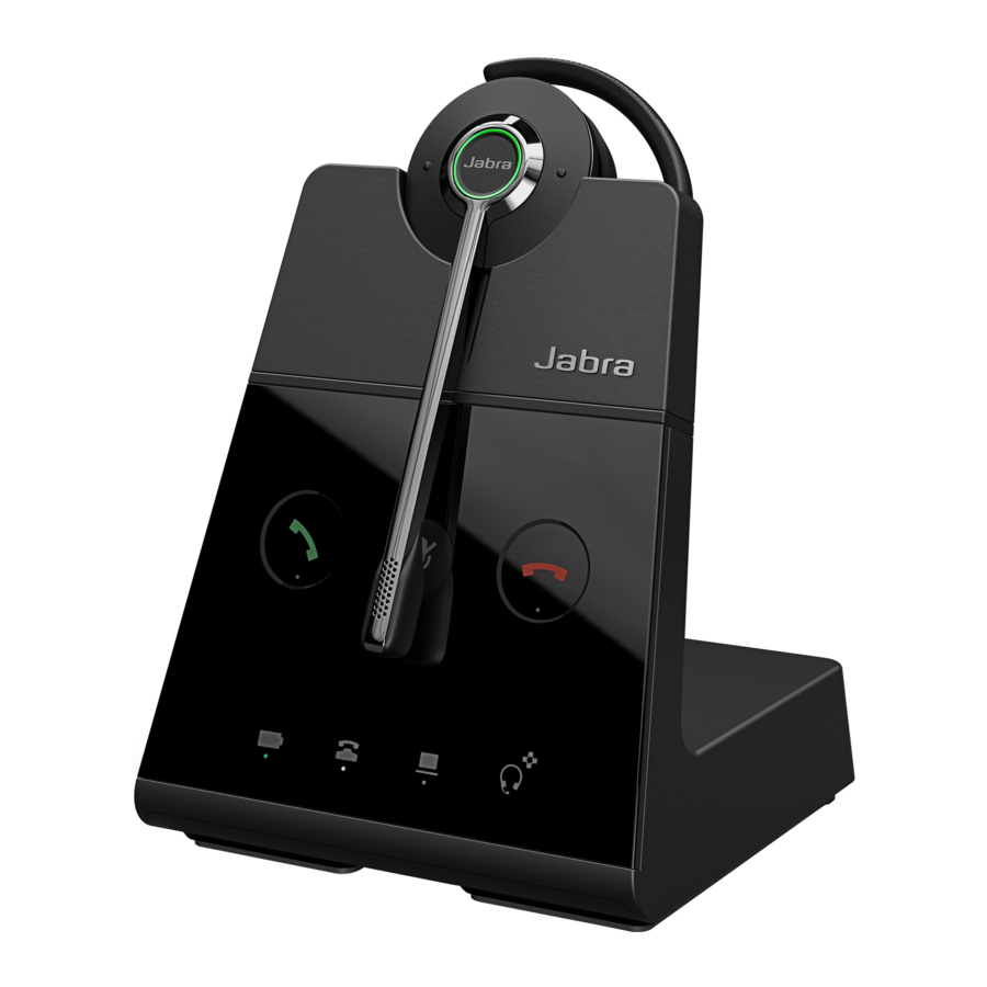 Jabra Engage 65 Manual