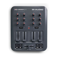 M-Audio X-Session Pro User Manual