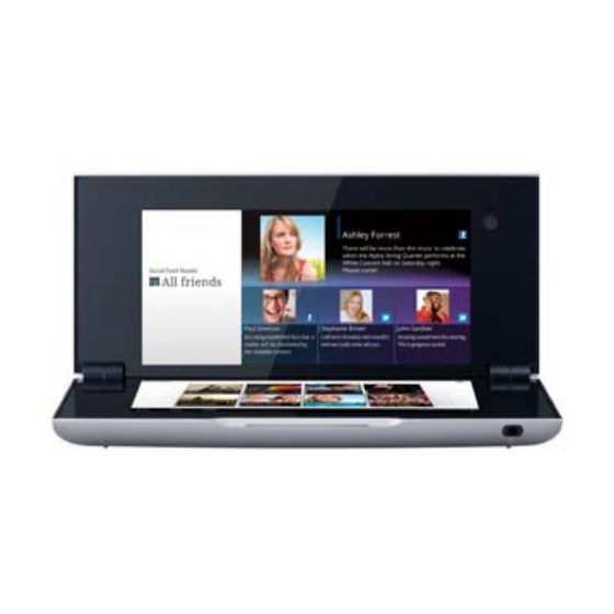 Sony SGPT211US/S Specifications