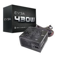 Evga 430W User Instructions