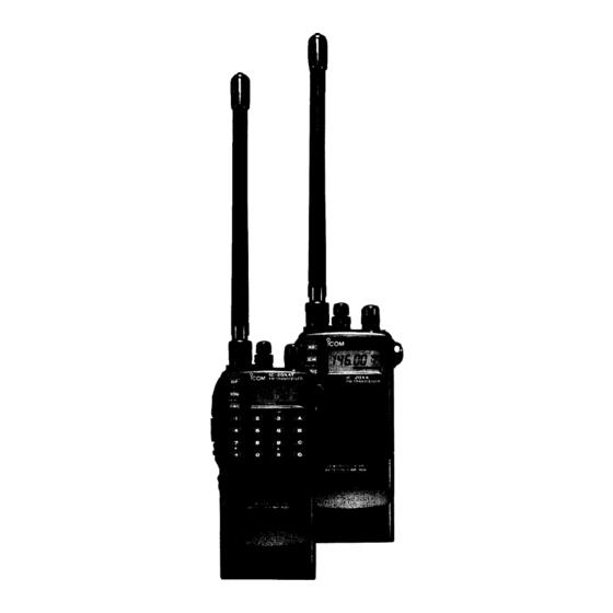 Icom IC-2GXAT Service Manual