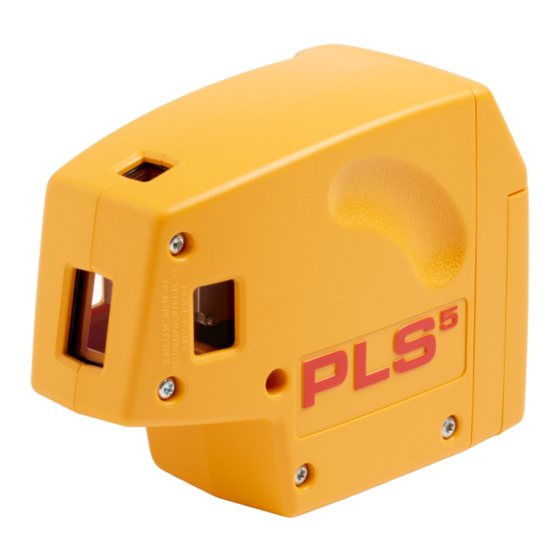PLS PLS5 Operating Manual