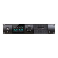 Apogee Symphony Mk II Quick Start Manual