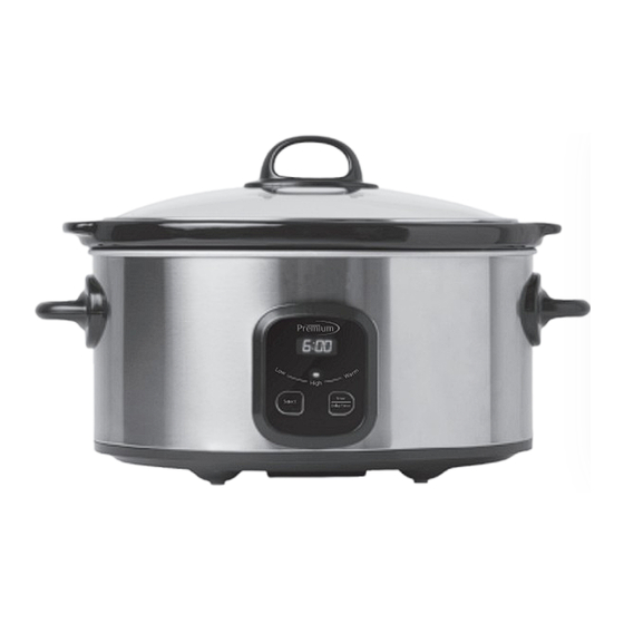 Premium PSC600D Use And Care Manual