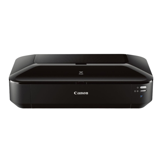Canon pixma ix6800 series Installation Manual