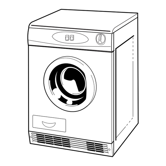 White Knight 72AW Service Manual