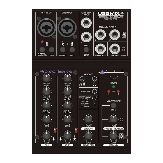 Art Project Series User Manual
