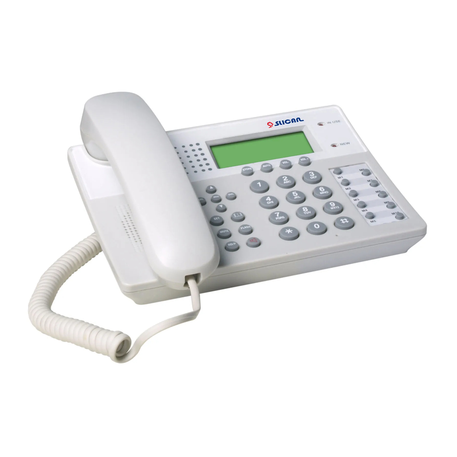 Slican XL-2023ID User Manual