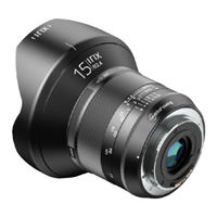 Irix 15 mm f/2.4 Extended User Manual