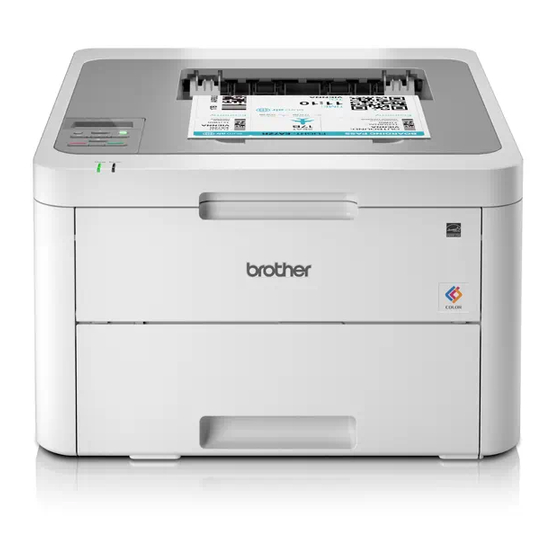 Brother HL-L3210CW Reference Manual