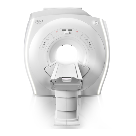 GE SIGNA CREATOR Installation Manual