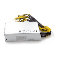 BITMAIN APW3+-12-1600 series User Manual