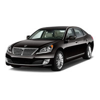 Hyundai EQUUS 2016 Owner's Manual