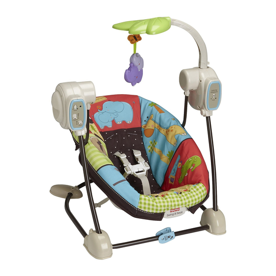 Fisher-Price T8377 Quick Start Manual