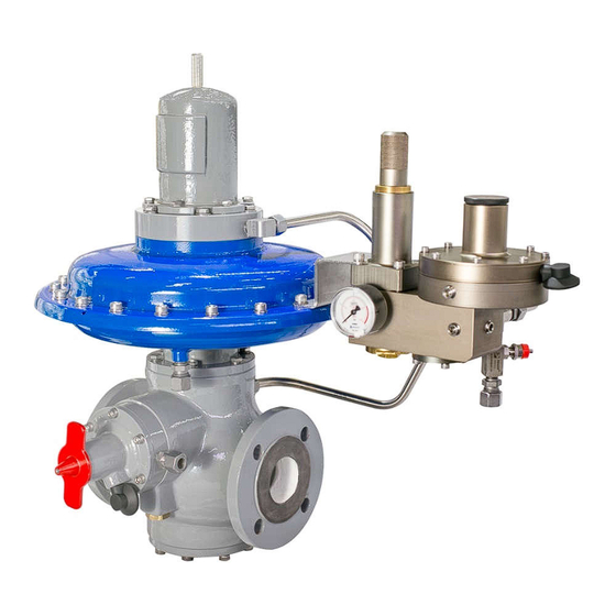Gascat BRISE PLUS Installation & Operation Manual