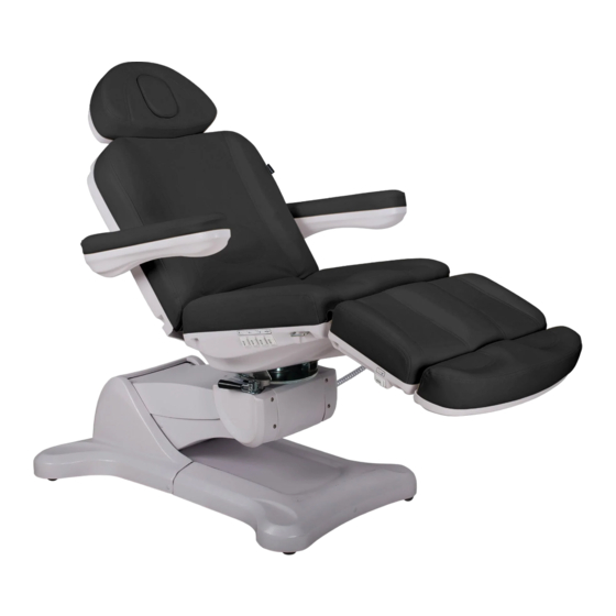 Silver Fox 2246B Spa Facial Bed Manuals