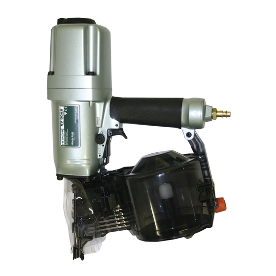 HIKOKI NV 90AB Handling Instructions Manual
